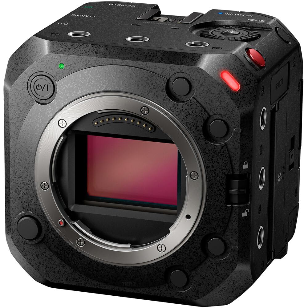 Amazon.com : Panasonic Lumix BS1H Full-Frame Box Cinema Camera